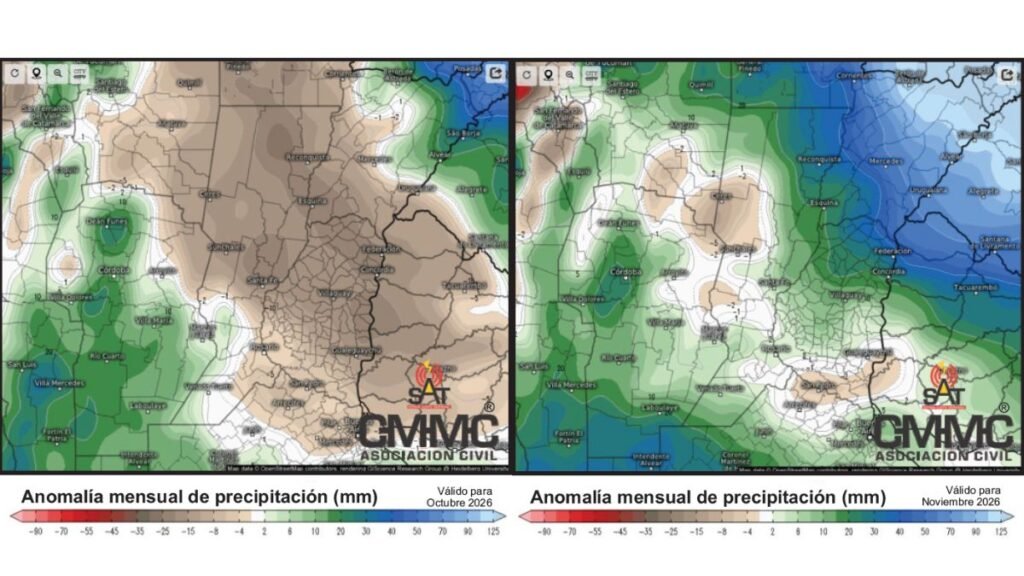 Lluvias en Santa Fe: el este y el norte aparecen en la mira de un Niño ...