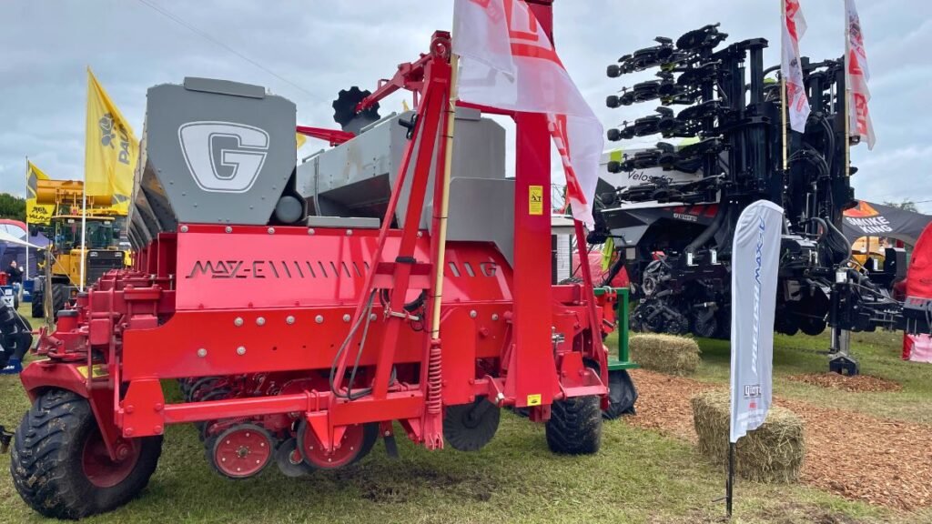Maquinaria agrícola: Giorgi mostró sus novedades en la Expo Rural de San Justo