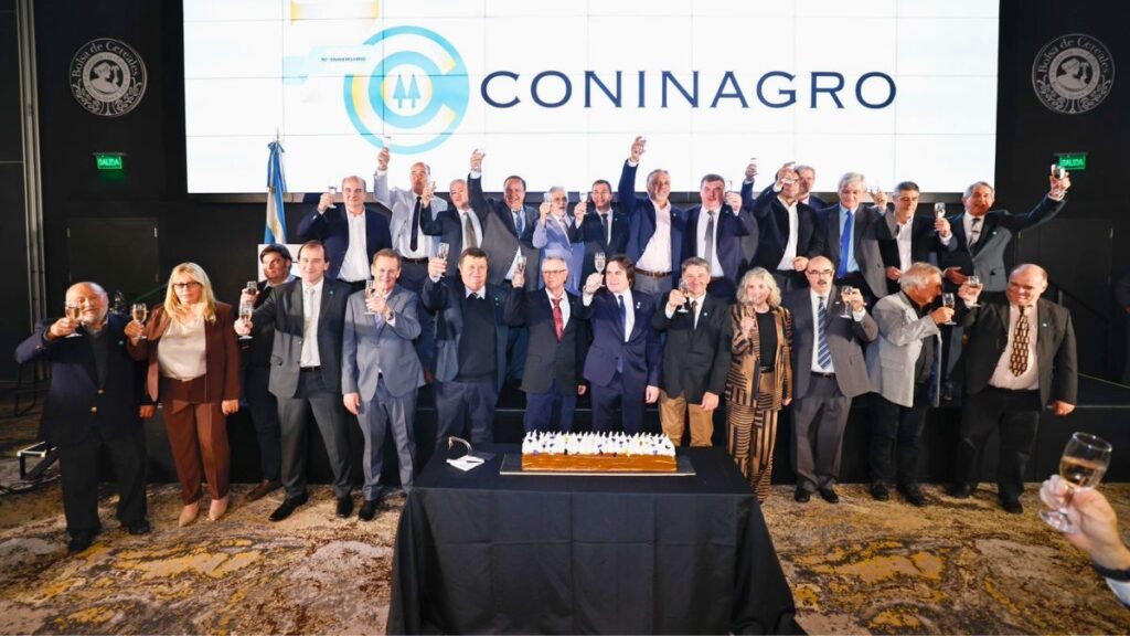 Coninagro cumplió 70 años: costos, impuestos e infraestructura, los desafíos que planteó Magnano para el campo