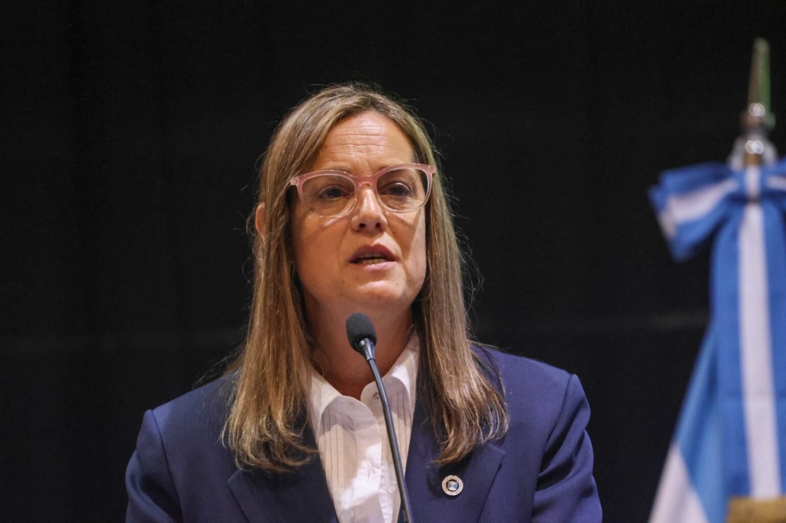 Andrea Sarnari fue reelecta al frente de la Federación Agraria Argentina con más del 90% de los votos