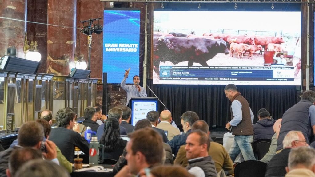 Rosgan celebró sus 18 años con 15.000 cabezas y proyecta avanzar hacia una plataforma electrónica